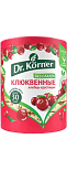 Хлебцы злаковый коктейль клюквенный Dr.Korner