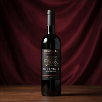Вино Tsinandali Premium Wine 0.75 л