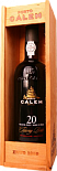 Портвейн Calem 20 Years Old Red Sweet, Gift Box
