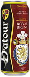 Тёмное пиво D`atour Royal Brune
