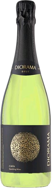 Изображение товара Игристое вино Cava Diorama Brut 0.75 л Испания Bodegas Pinord
