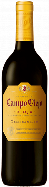Вино Campo Viejo Tempranillo 0.75 л