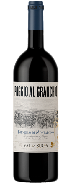Вино Poggio al Granchio Brunello di Montalcino 0.75 л