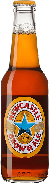 Изображение товара Эль Newcastle Brown Ale 0.33 л Шотландия Крепость 4.7%