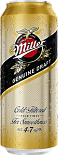 Светлое пиво Светлое пиво Miller Genuine draft 0.5 л в жестяной банке