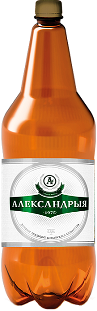 Светлое пиво Александрыя 1.4 л белорусское