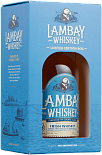 Виски Lambay Small Batch Blend 4 Years Old, Gift Box