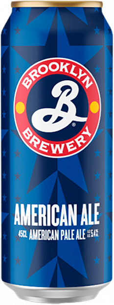 Светлое пиво Brooklyn American Ale 0.45 л