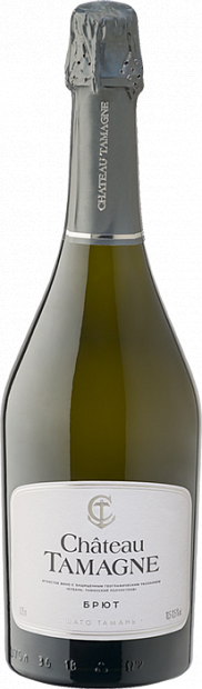 Игристое вино Chateau Tamagne брют белое 0.75 л