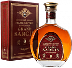 Коньяк Grand Sargis 8 Years Old, gift box
