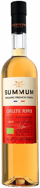 Водка Vodka Summum Organic Pepper 0.7 л