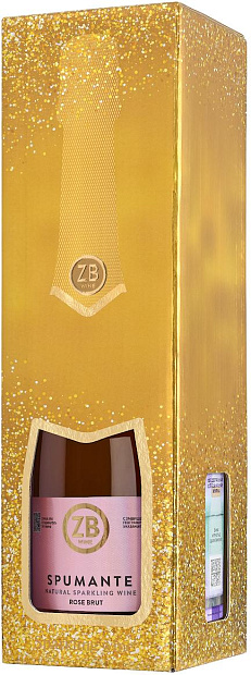 Изображение товара Игристое вино ZB Wine Spumante Rose Brut 0.75 л