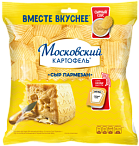 Картофель Московский со вкусом сыра пармезан + соус Heinz сырный
