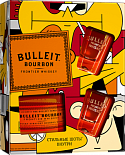 Виски Bulleit Bourbon Frontier, в подарочной упаковке с шотами
