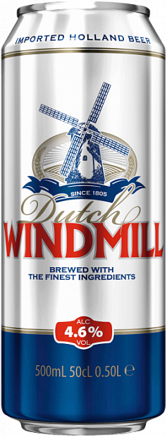 Светлое пиво Dutch Windmill 0.5 л