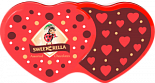 Набор шоколадных конфет Sweeterella Сердечный дуэт