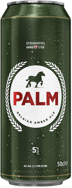 Пиво Palm 0.5 л