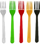 Вилка, цвета в ассортиенте, 180мм