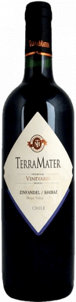 Вино TerraMater Vineyard Zinfandel-Shiraz 0.75 л