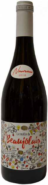 Вино Beaujolais Nouveau 0.75 л