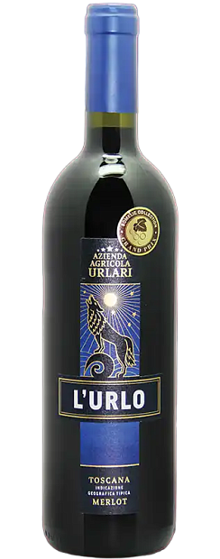 Вино L'Urlo 16 красное сухое 0.75 л