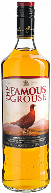 Виски The Famous Grouse 1 л