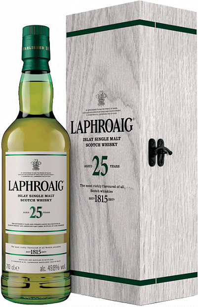 Виски Laphroaig 25 Years Old 0.7 л