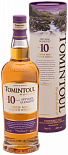 Виски Tomintoul, Speyside Glenlivet, 10-летней выдержки, в тубе