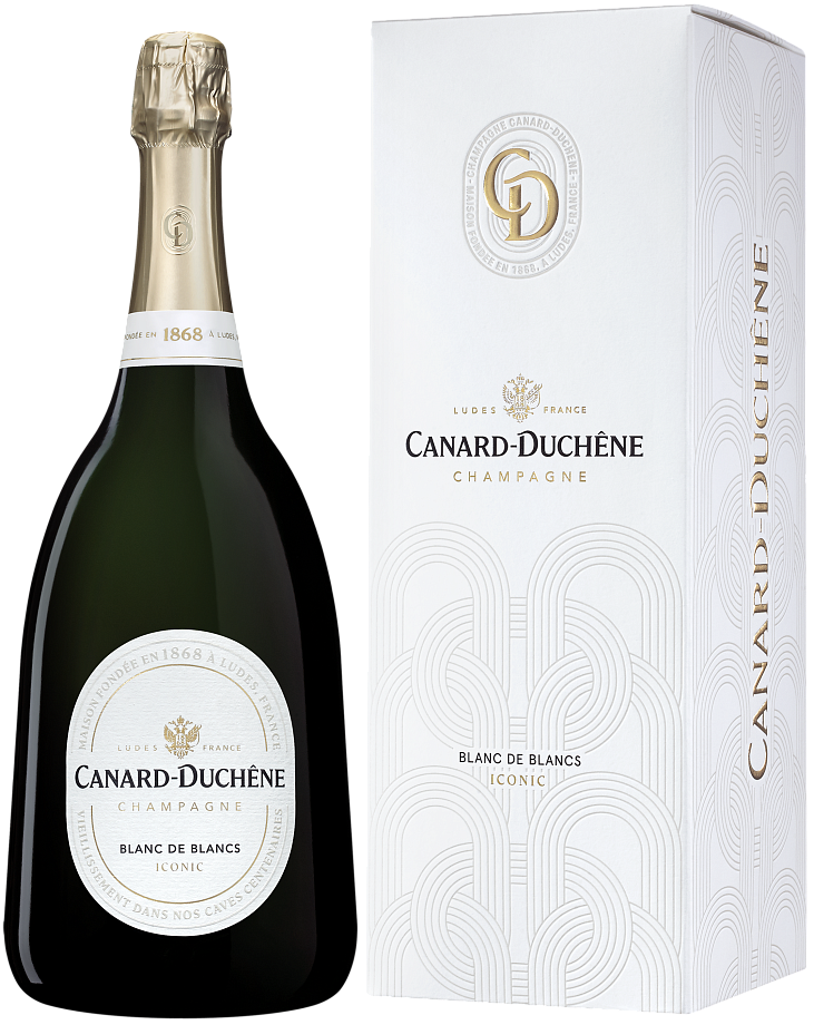 Изображение товара Игристое шампанское Canard-Duchene Iconic Blanc de Blancs 1.5л Брют