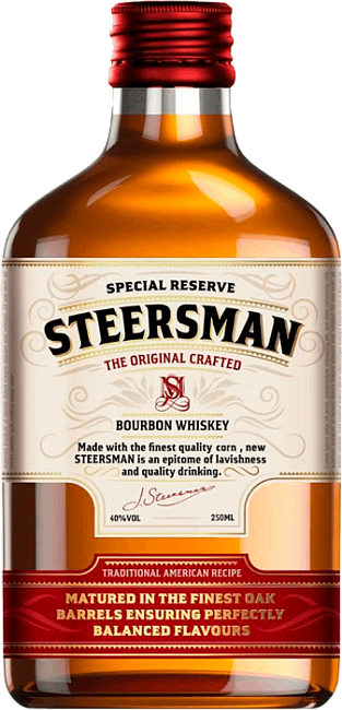 Изображение товара Виски Steersman зерновой 3 года, 0,25 л, 40%, мягкий вкус Изображение товара Виски Steersman зерновой 3 года, 0,25 л, 40%, мягкий вкус