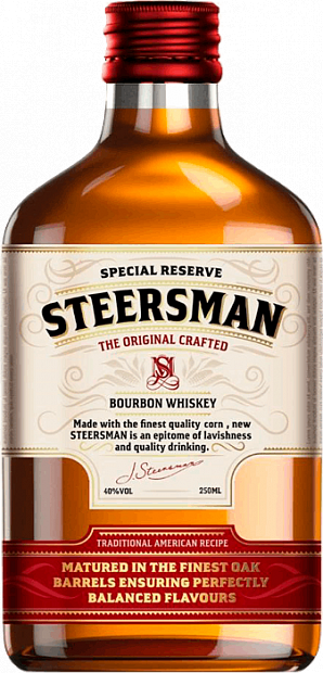Виски STEERSMAN 0.25 л