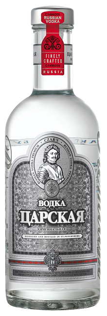 Водка Царская Оригинальная 0.5 л 40 %