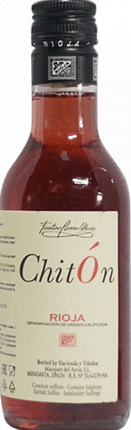 Вино Chiton Rose DOCa Rioja 0.187 л