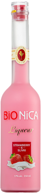 Ликер Bionica Strawberry & Slivki 0.5 л