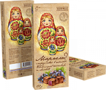 «Черносмородиновый мармелад «Матрёшка» в тёмном шоколаде»