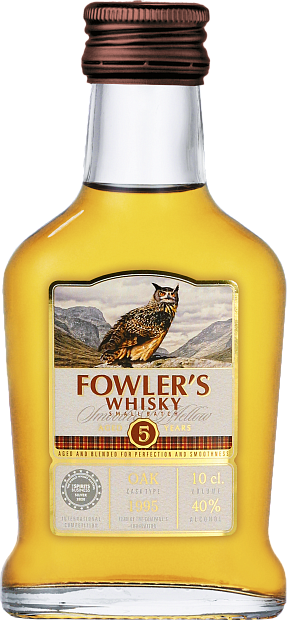 Изображение товара Виски Fowler's - мягкий и утончённый напиток из России