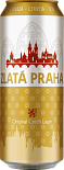 Светлое пиво Zlata Praha