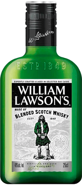 Виски William Lawson's 0.25 л