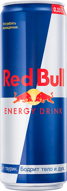Энергетики Red Bull 0.355 л