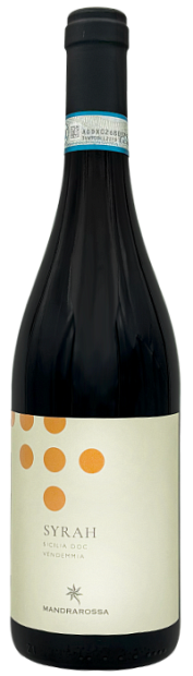 Вино Mandrarossa Syrah 0.75 л