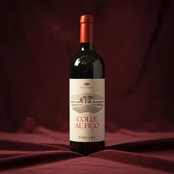 Вино Petra Colle Al Fico 0.75 л