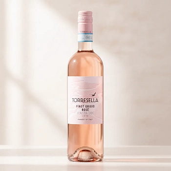 Вино Pinot Grigio Rose Torresella 0.75 л