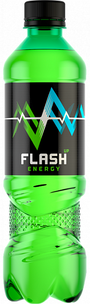 Энергетики Flash UP 0.5 л