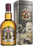 Виски Chivas Regal, 12 летней выдержки, в металлической тубе