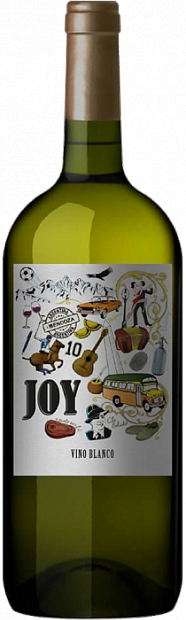 Вино Joy Vino Blanco 1.125 л белое сухое