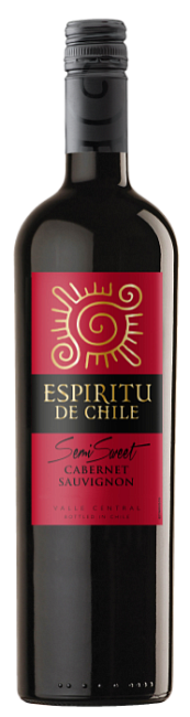 Изображение товара Вино Cabernet Sauvignon полусладкое Aresti 0.75 л с насыщенным вкусом и ароматом