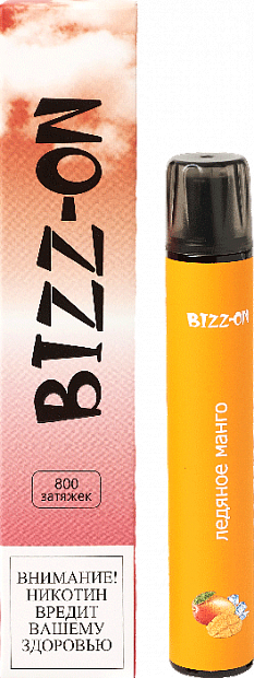 Испаритель электронный Bizz-On 8 ледяное манго