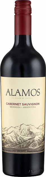 Вино Alamos Cabernet Sauvignon 0.75 л