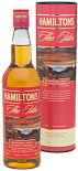Виски Hamiltons" Isles, gift box
