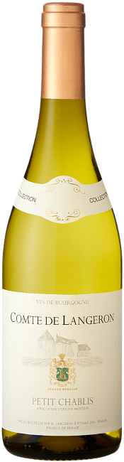 Изображение товара Вино Comte de Langeron Petit Chablis Изображение товара Вино Comte de Langeron Petit Chablis